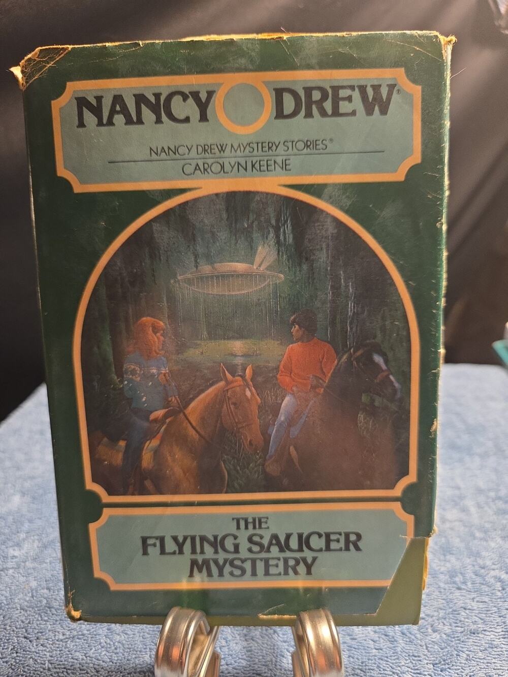 Nancy Drew 58: The Flying Saucer Mystery - Hardcover By Keene, Carolyn - GOOD
